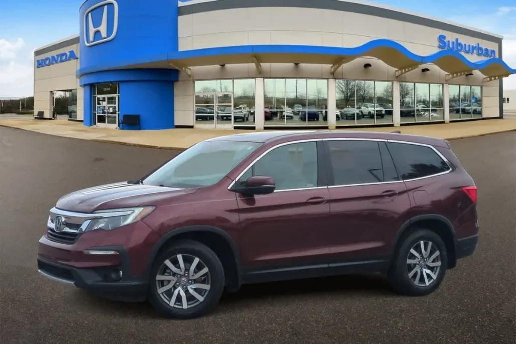 2021 Honda Pilot EX photo 1