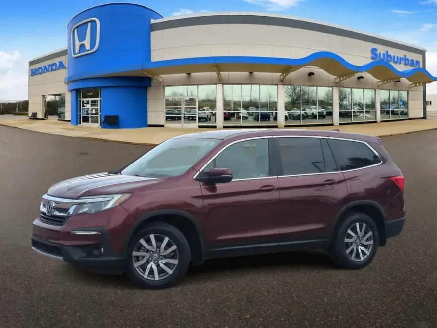 2021 Honda Pilot EX photo 1