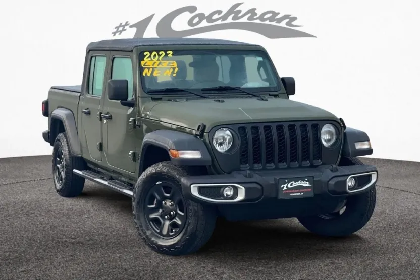 2023 Jeep Gladiator Sport photo 1