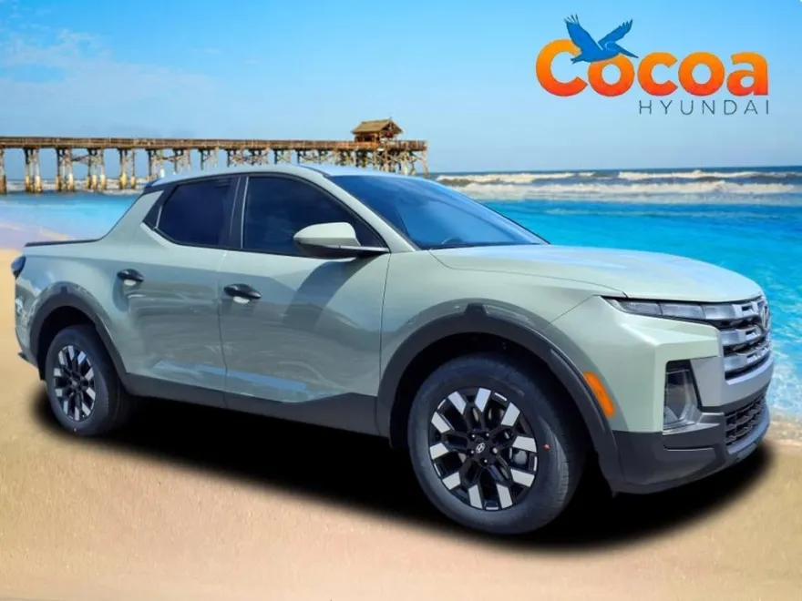 2025 Hyundai Santa Cruz SEL photo 1