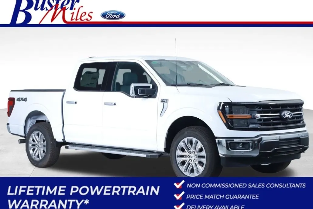 2025 Ford F-150 XLT photo 1