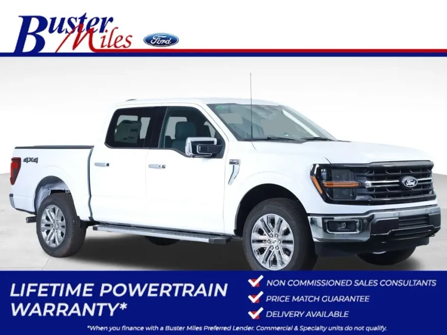 2025 Ford F-150 XLT photo 1