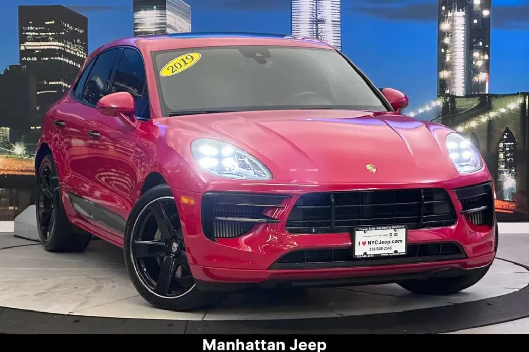 2019 Porsche Macan S photo 1