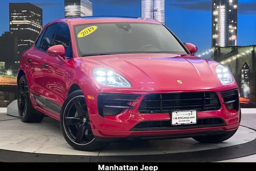 2019 Porsche Macan S photo 1