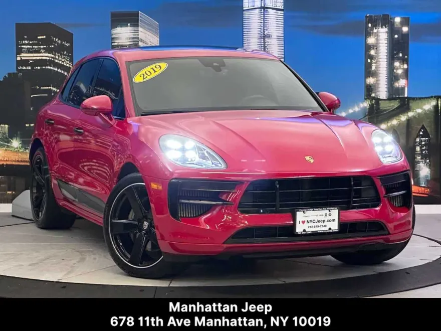 2019 Porsche Macan S photo 1