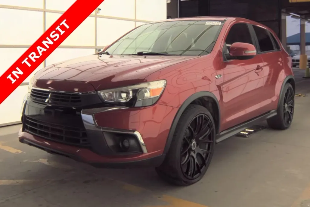2017 Mitsubishi Outlander Sport SE photo 1