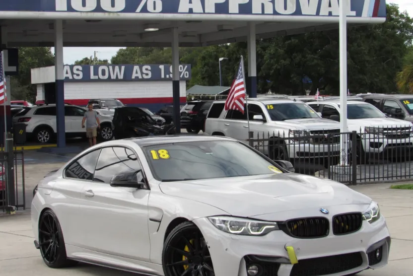 2018 Bmw 440i Coupe photo 1