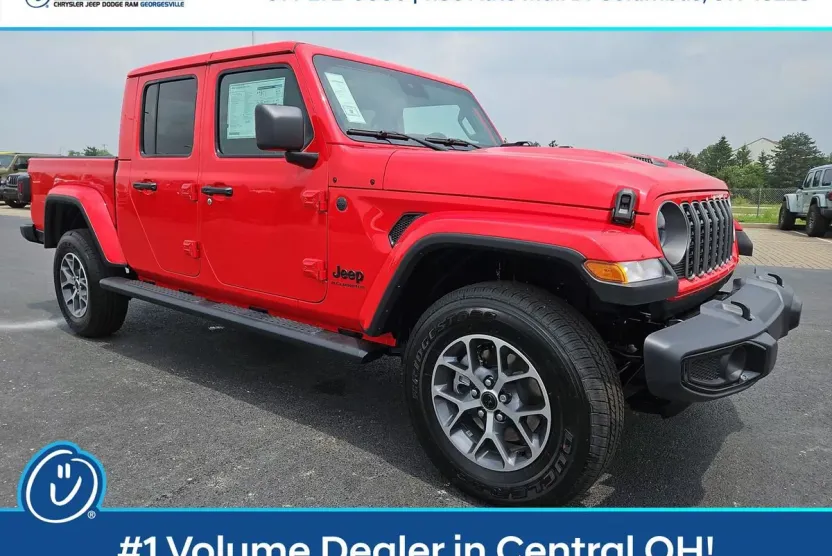 2025 Jeep Gladiator Sport S photo 1