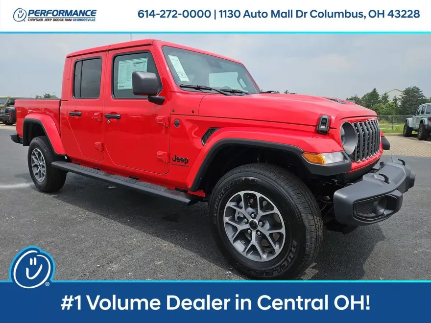 2025 Jeep Gladiator Sport S photo 1