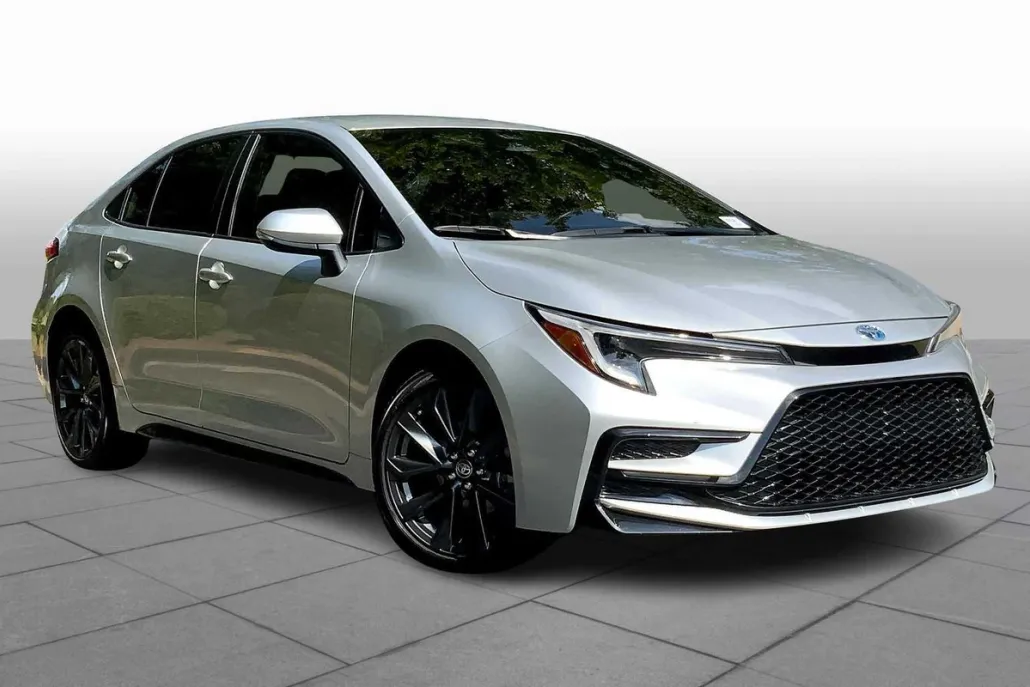 2024 Toyota Corolla Hybrid SE photo 1