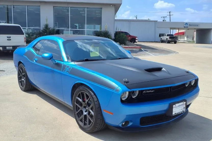 2018 Dodge Challenger T/A photo 1