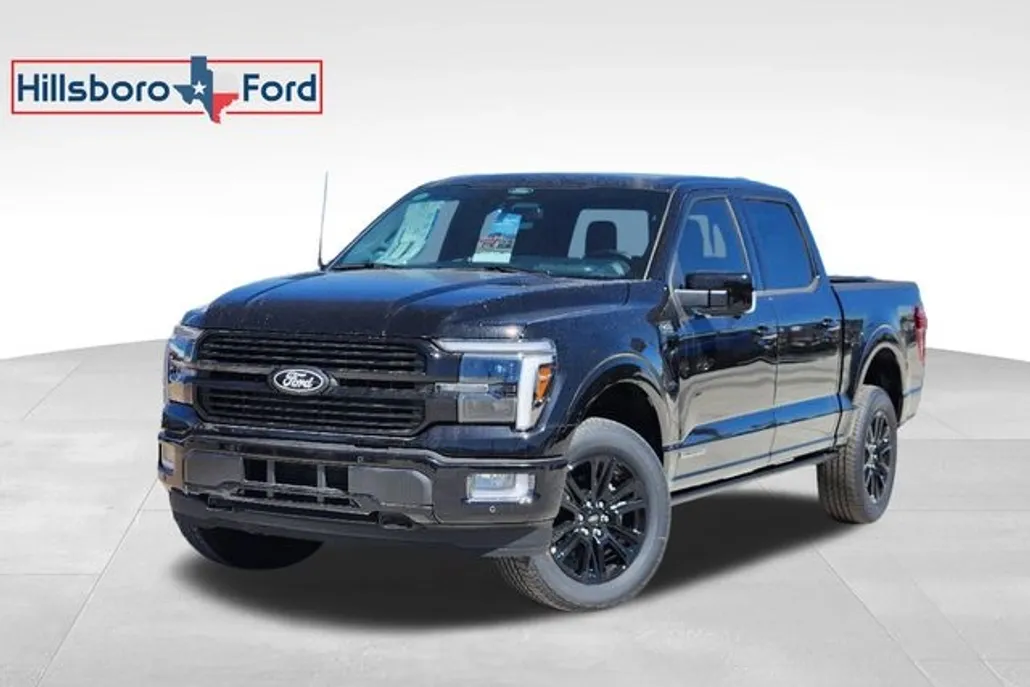 2025 Ford F-150 Platinum photo 1