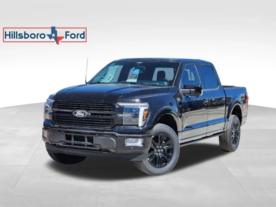 2025 Ford F-150 Platinum photo 1