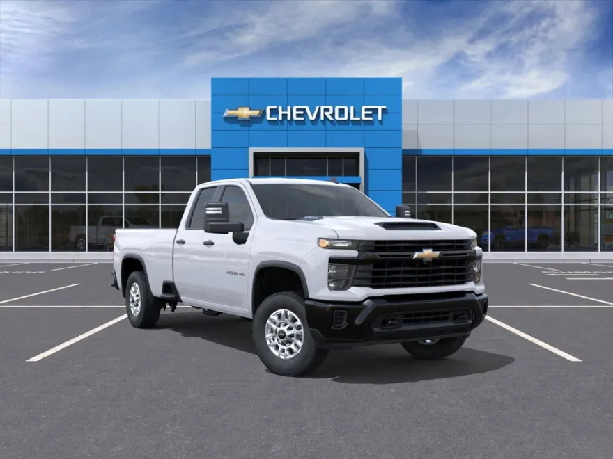 2026 Chevrolet Silverado 2500HD Work Truck photo 1