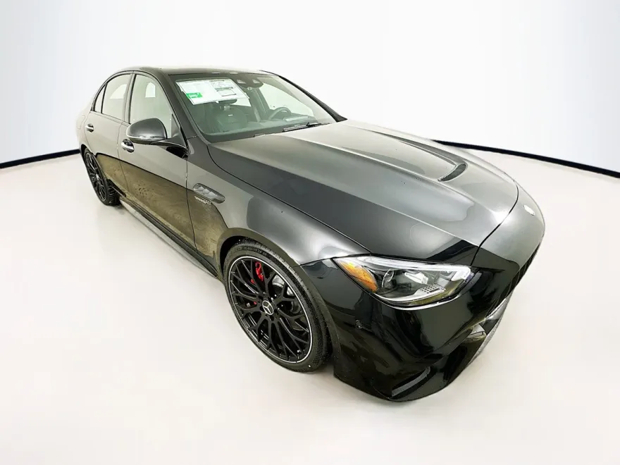 2025 Mercedes Benz C AMG 63 S E PERFORMANCE photo 1