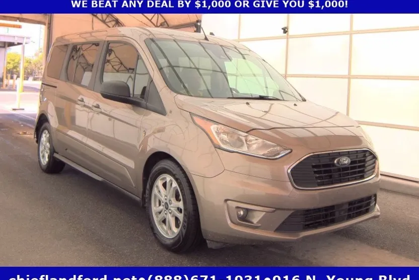 2020 Ford Transit XLT Wagon Passenger photo 1
