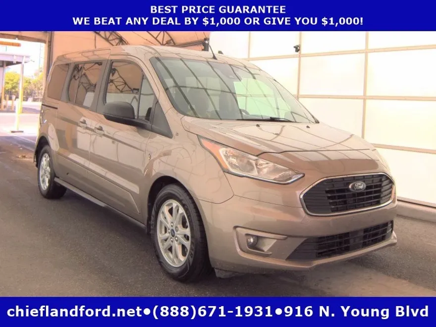 2020 Ford Transit XLT Wagon Passenger photo 1