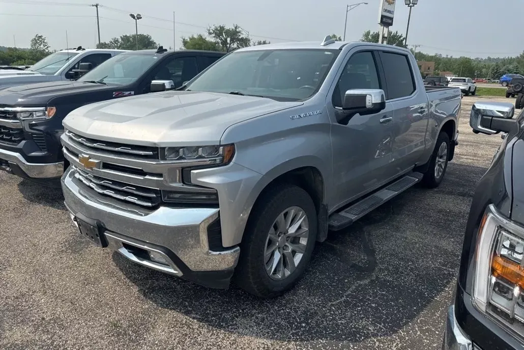 2020 Chevrolet Silverado 1500 LTZ photo 1