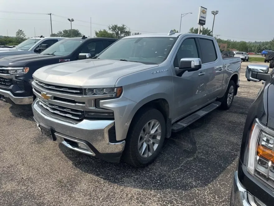 2020 Chevrolet Silverado 1500 LTZ photo 1
