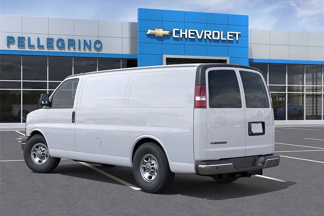 2025 Chevrolet Express Cargo 2500 photo 1