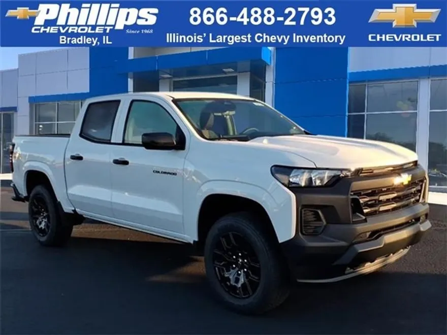 2026 Chevrolet Colorado Work Truck photo 1