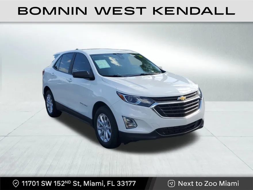 2021 Chevrolet Equinox LS photo 1