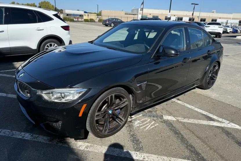 2017 Bmw M3 3 Sedan photo 1