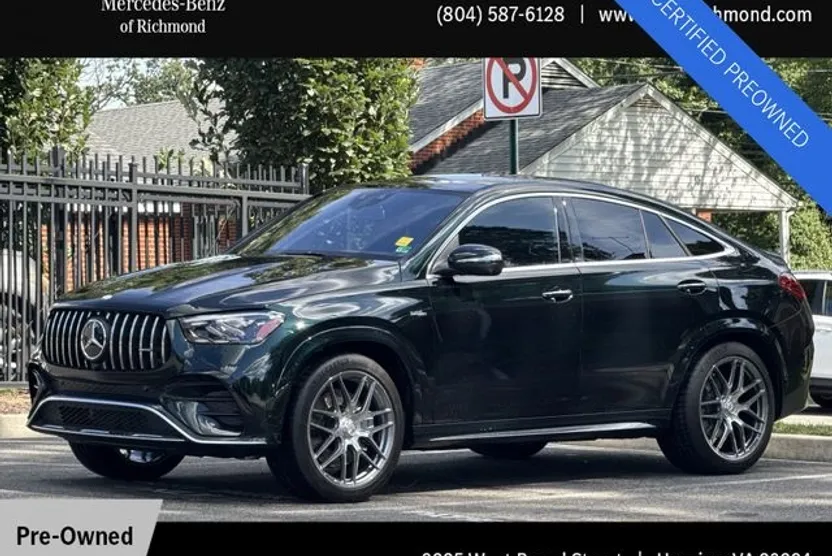 2024 Mercedes Benz GLE 53 AMG 4MATIC photo 1