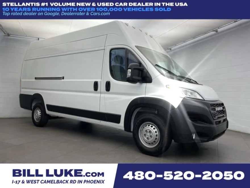 2025 Ram ProMaster 3500 photo 1