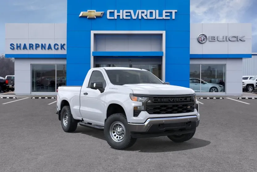 2026 Chevrolet Silverado 1500 photo 1