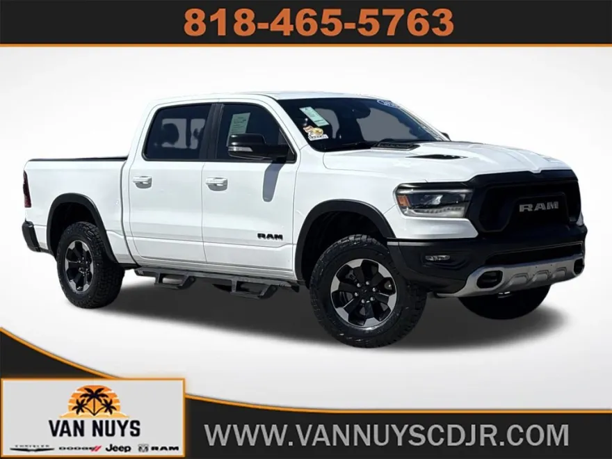 2020 Ram 1500 Rebel photo 1