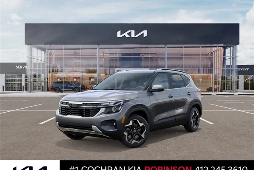 2026 Kia Seltos EX photo 1