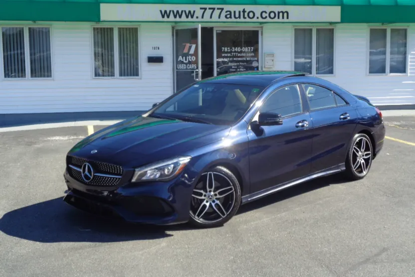 2018 Mercedes Benz CLA 250 photo 1