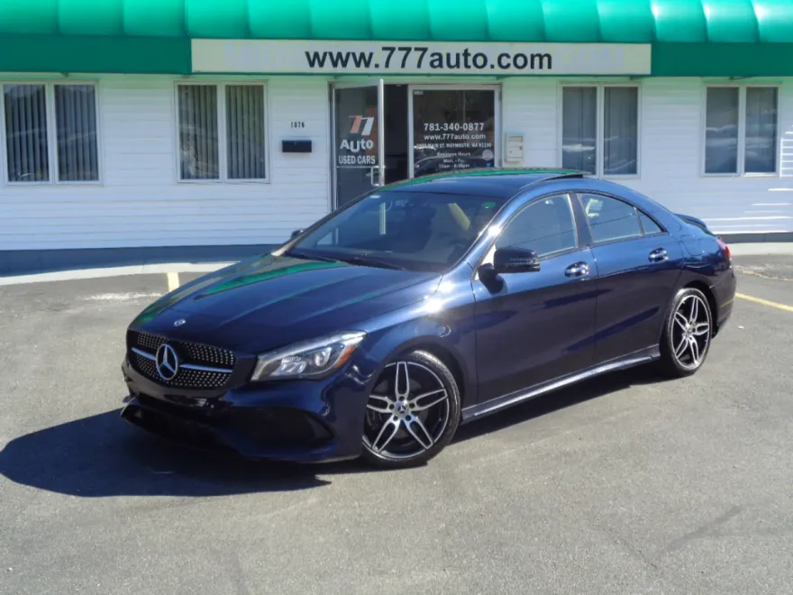 2018 Mercedes Benz CLA 250 photo 1