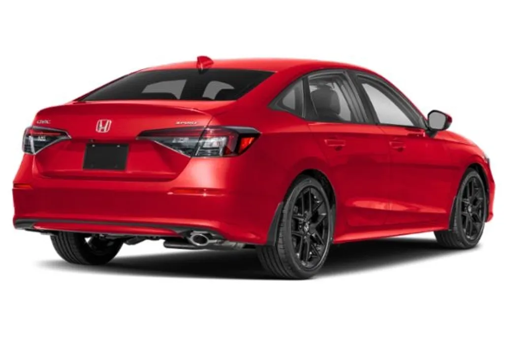 2026 Honda Civic Sport photo 1