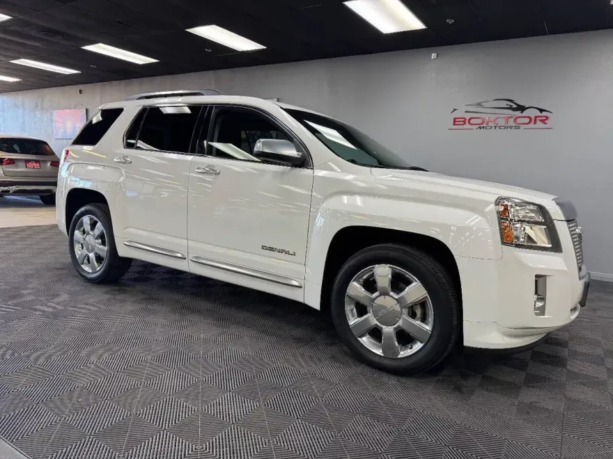 2015 Gmc Terrain Denali photo 1