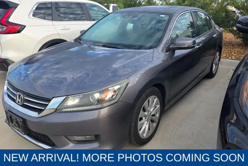 2015 Honda Accord EX-L photo 1