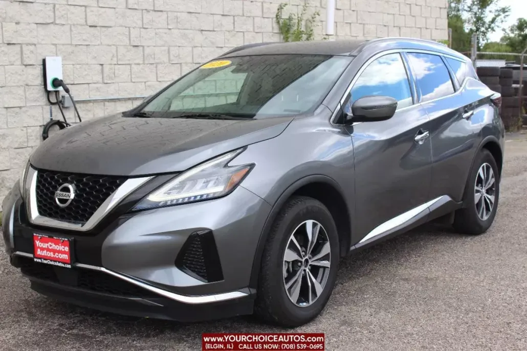 2020 Nissan Murano SV photo 1