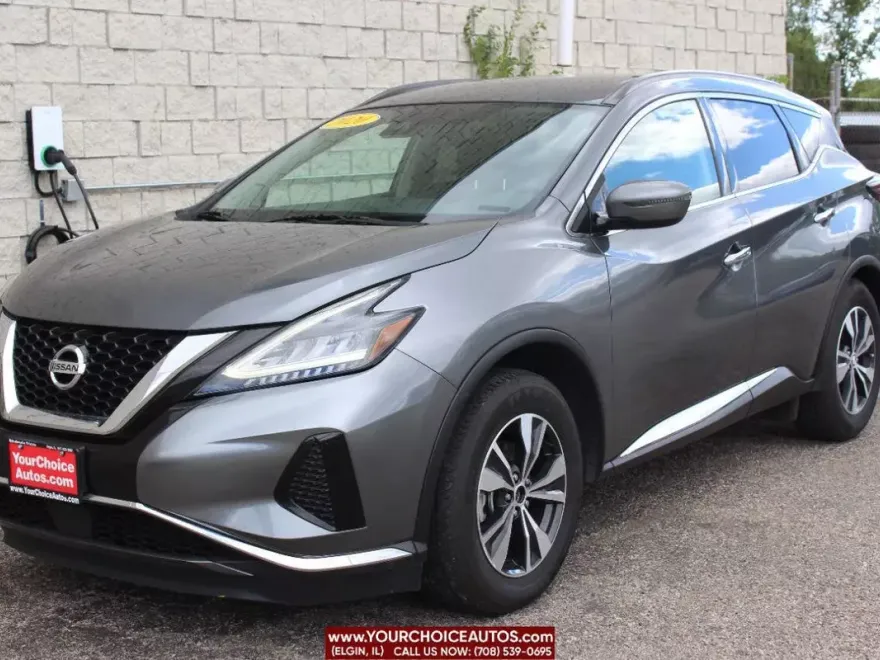 2020 Nissan Murano SV photo 1