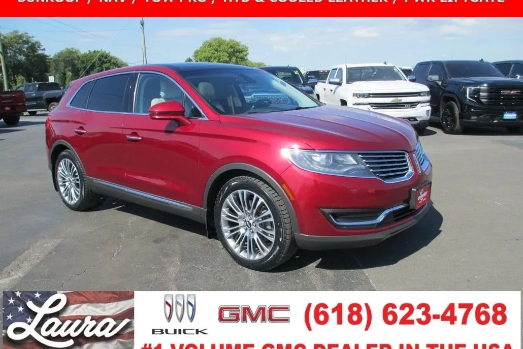 2016 Lincoln MKX Reserve photo 1