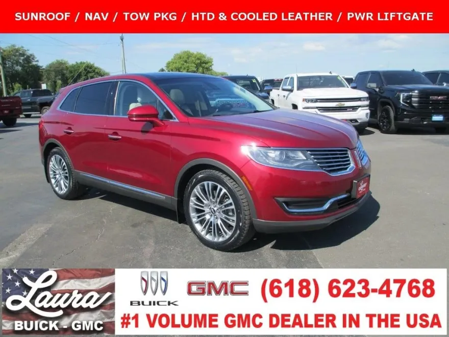 2016 Lincoln MKX Reserve photo 1