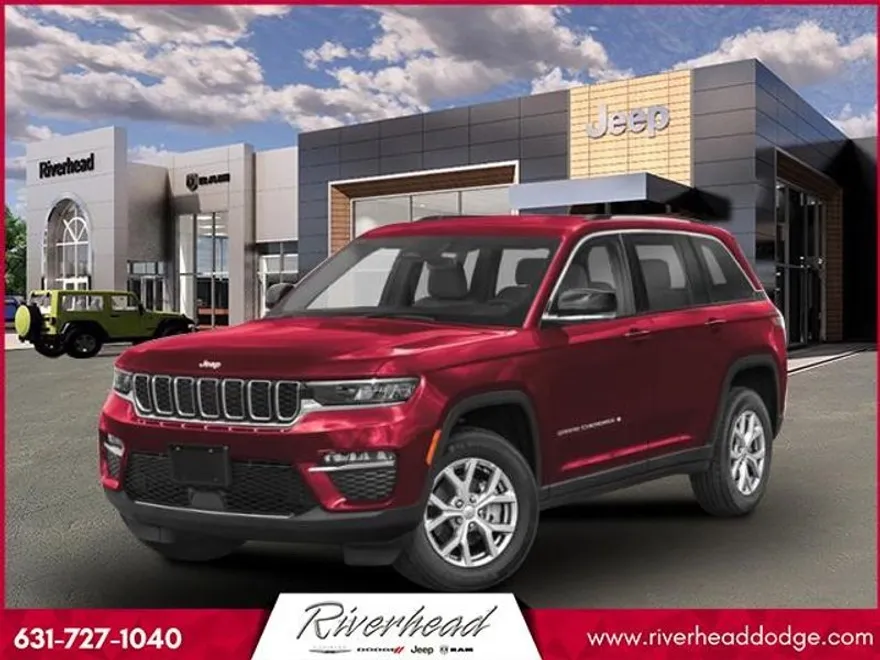 2025 Jeep Grand Cherokee Limited photo 1