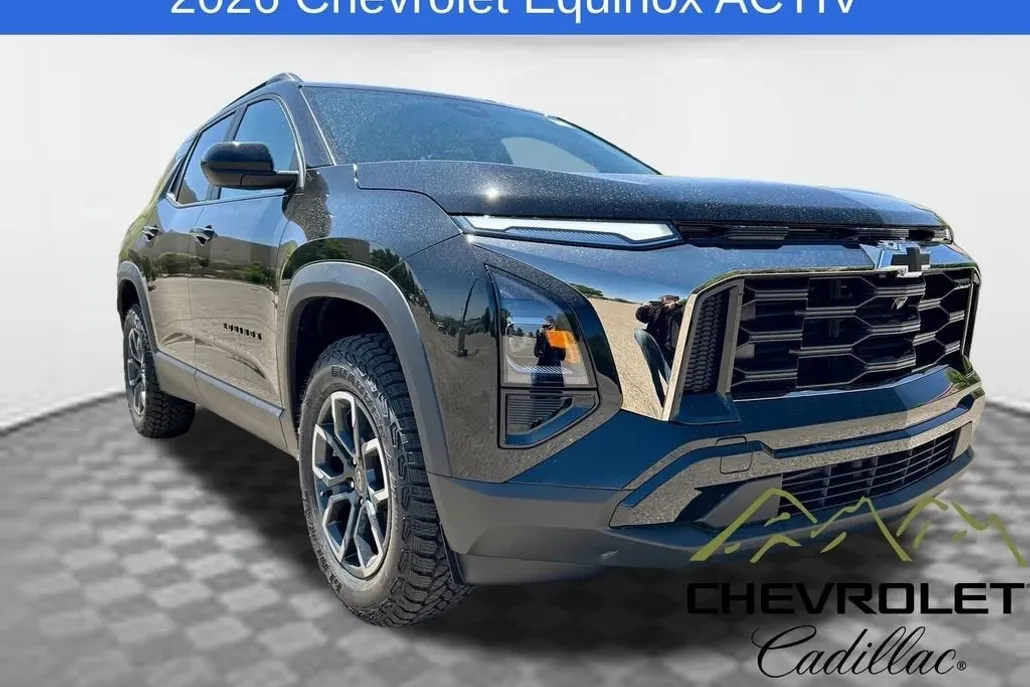 2026 Chevrolet Equinox ACTIV photo 1