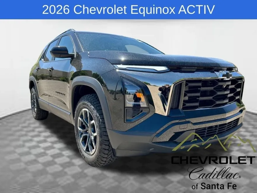 2026 Chevrolet Equinox ACTIV photo 1