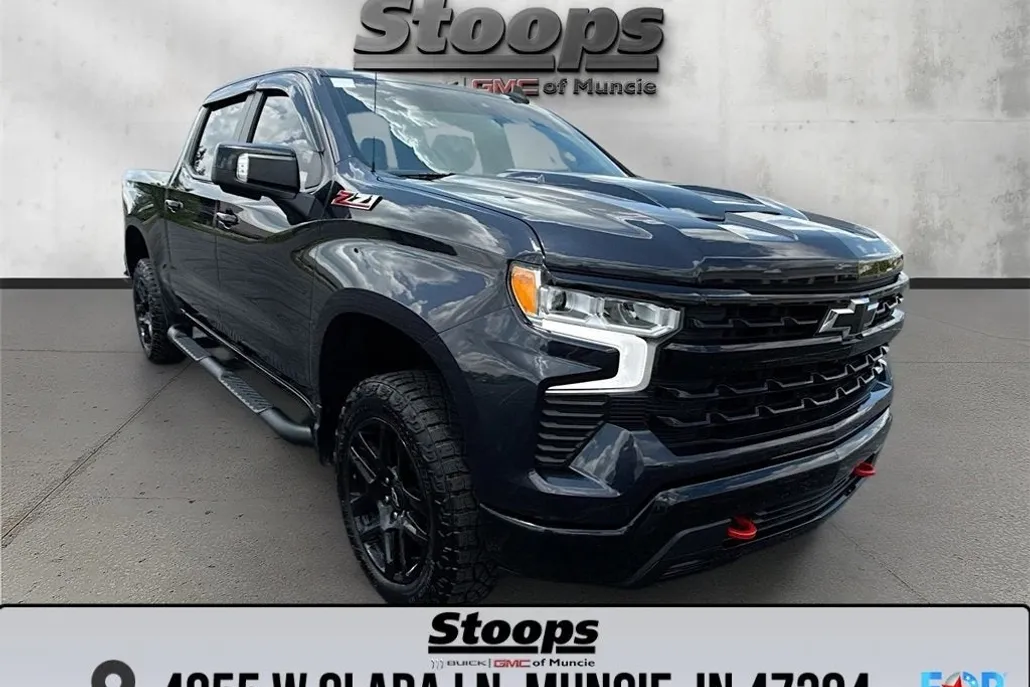 2023 Chevrolet Silverado 1500 LT Trail Boss photo 1