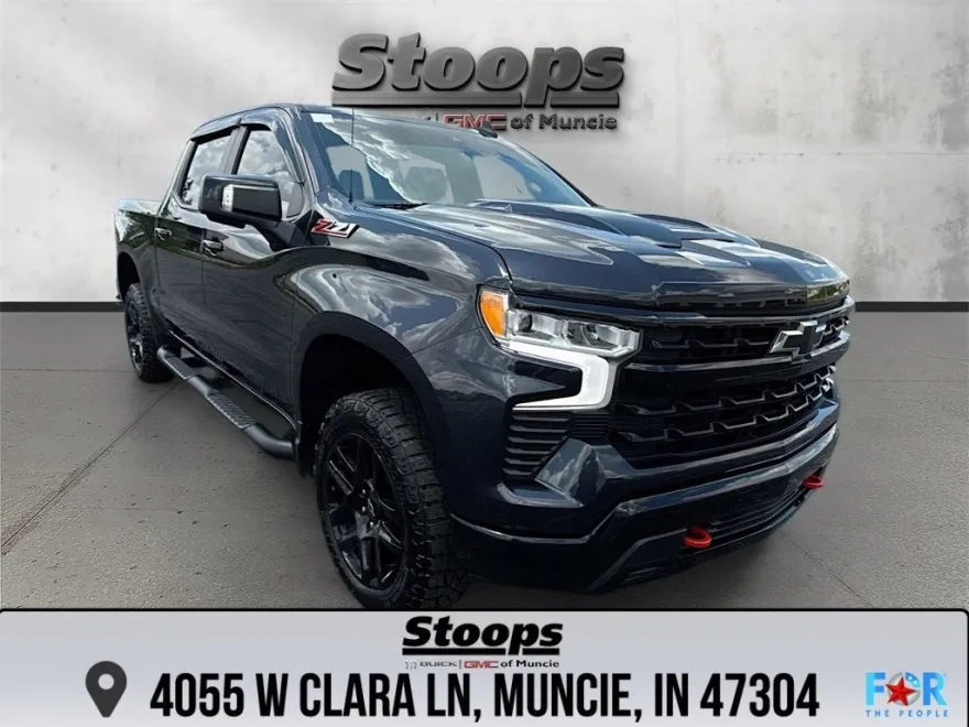 2023 Chevrolet Silverado 1500 LT Trail Boss photo 1
