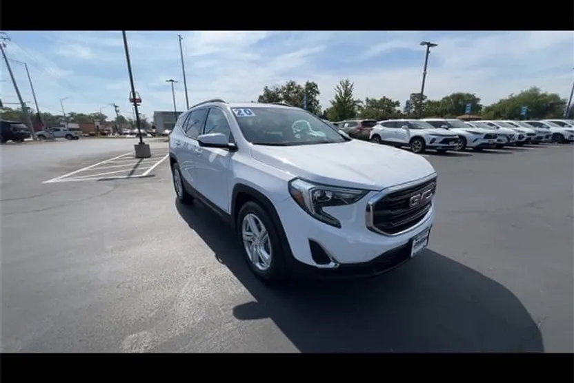 2020 Gmc Terrain SLE photo 1