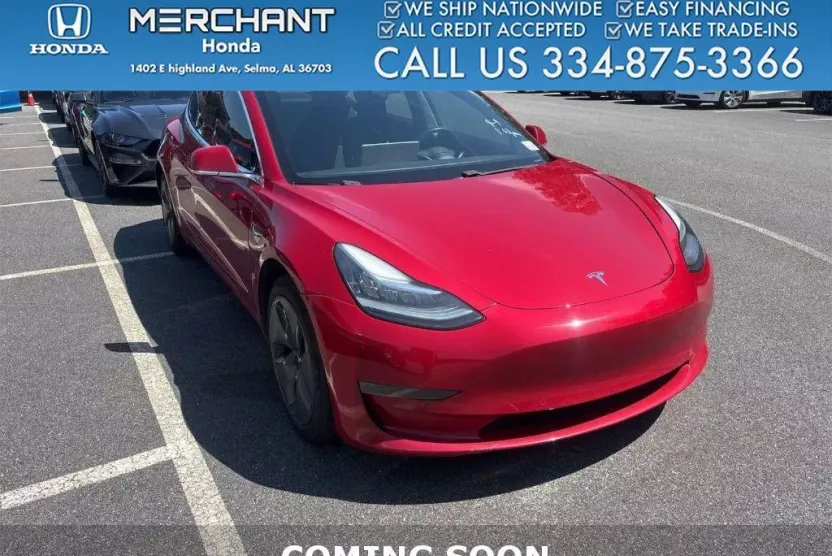 2018 Tesla Model 3 Long Range photo 1
