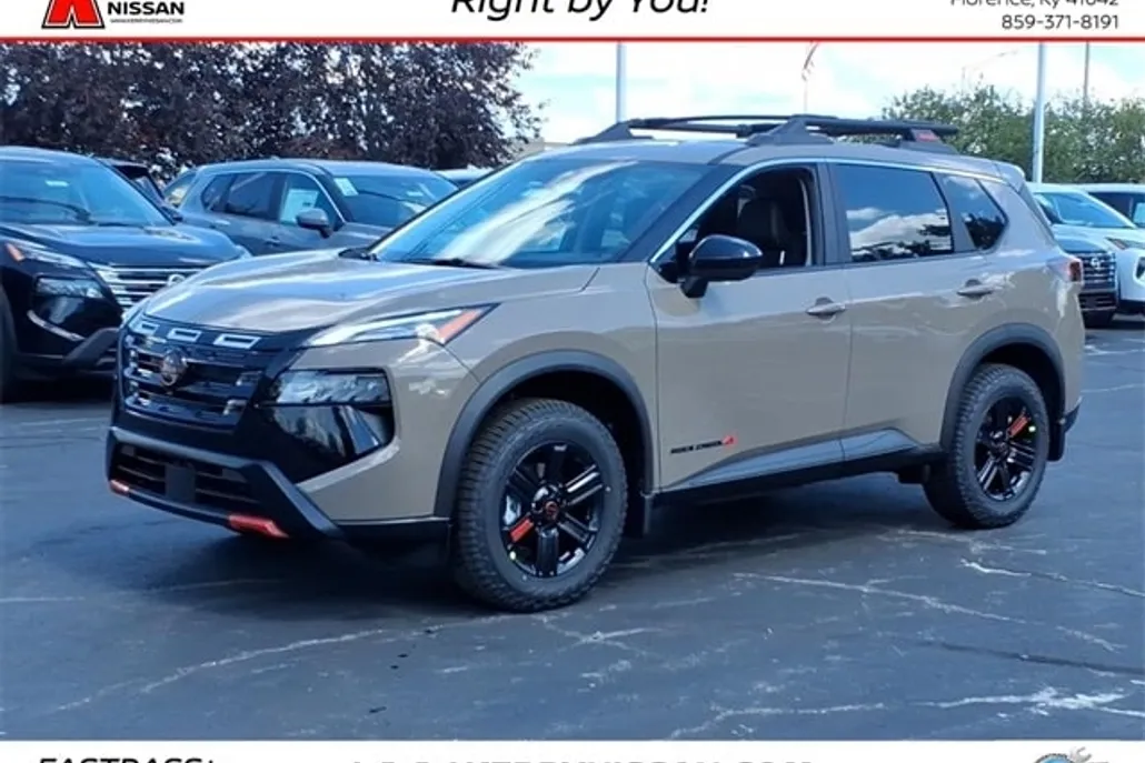 2026 Nissan Rogue SV photo 1