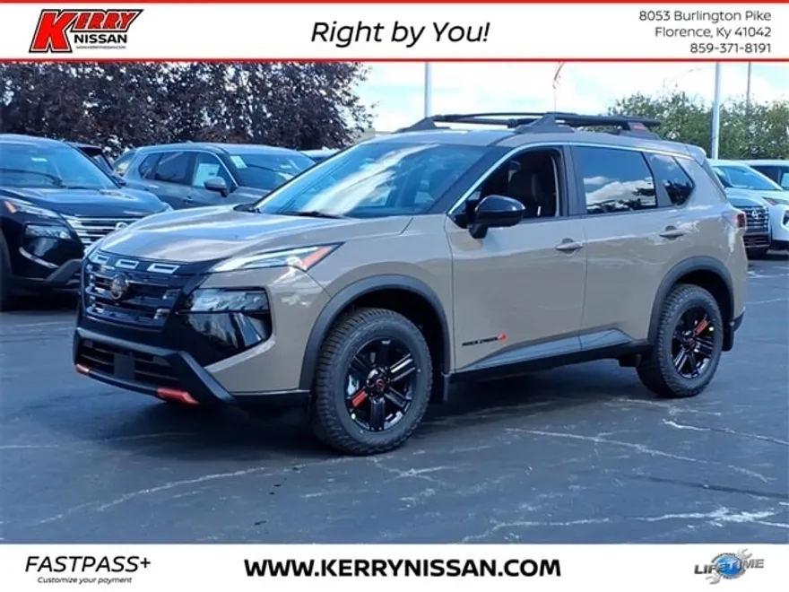 2026 Nissan Rogue SV photo 1
